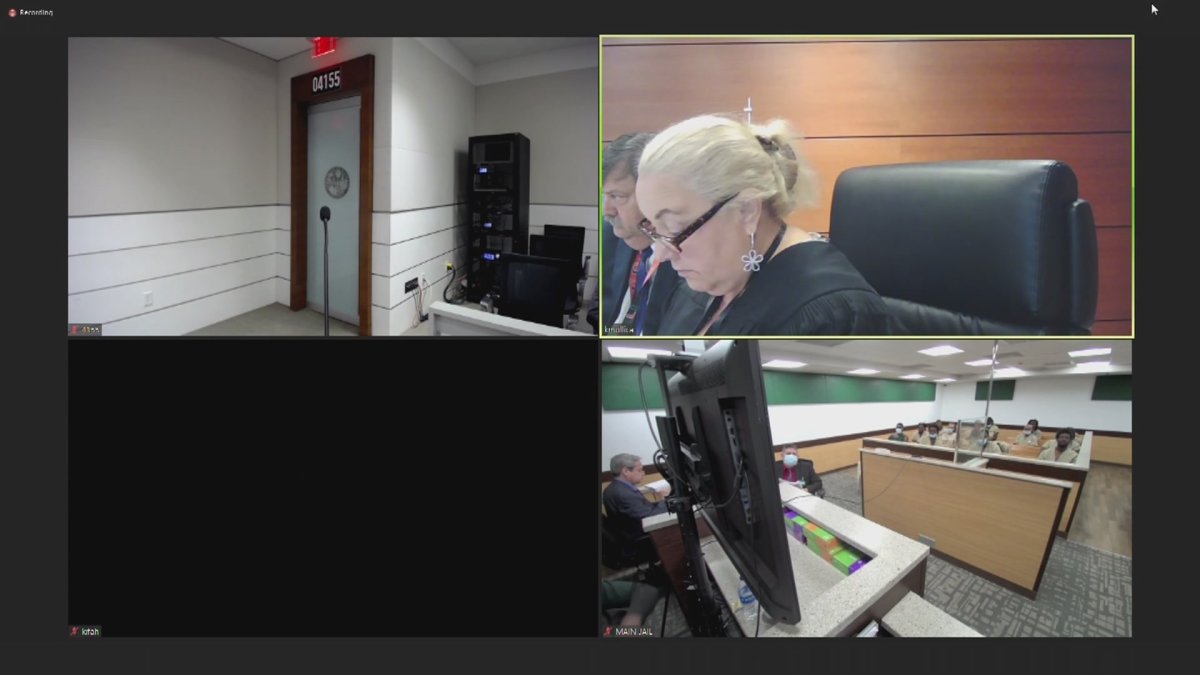 Hannah Ellsworth Appears in Bond Court in Broward County NBC 6 South