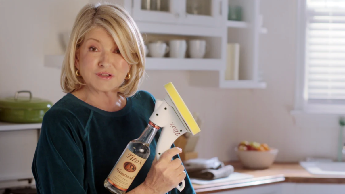 Martha Stewart Wishes to Enable You Rejoice Dry January — With Vodka