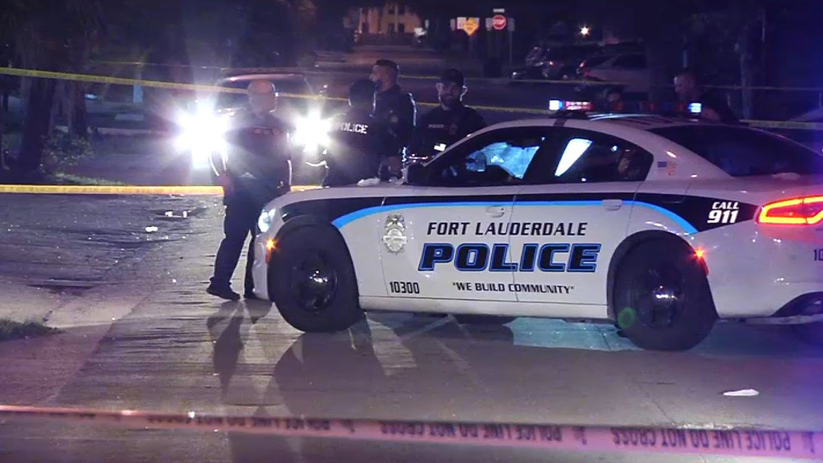 Man Killed in Shooting Near Intersection in Fort Lauderdale: Police ...