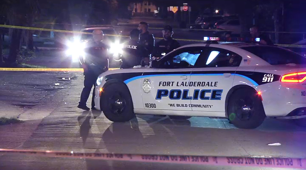 Man Killed in Shooting Near Intersection in Fort Lauderdale: Police