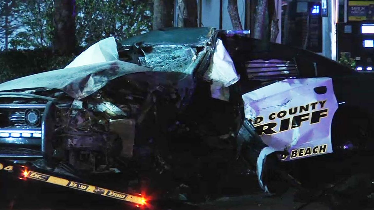 Broward Sheriff’s Office Deputy Involved in Multi-Vehicle Crash in ...
