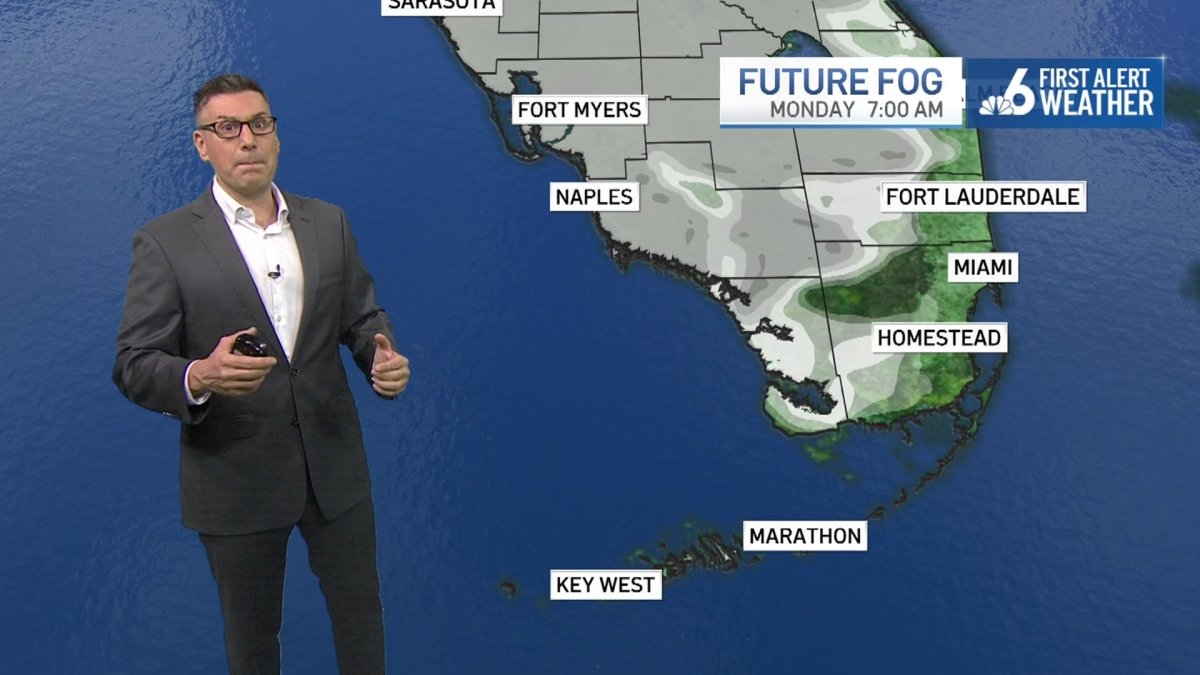 South Florida Weather Forecast Jan. 1, 2023 NBC 6 South Florida
