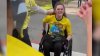 Years After Teen Paralyzed in Ski Accident, She Crosses Finish Line at Miami Marathon
