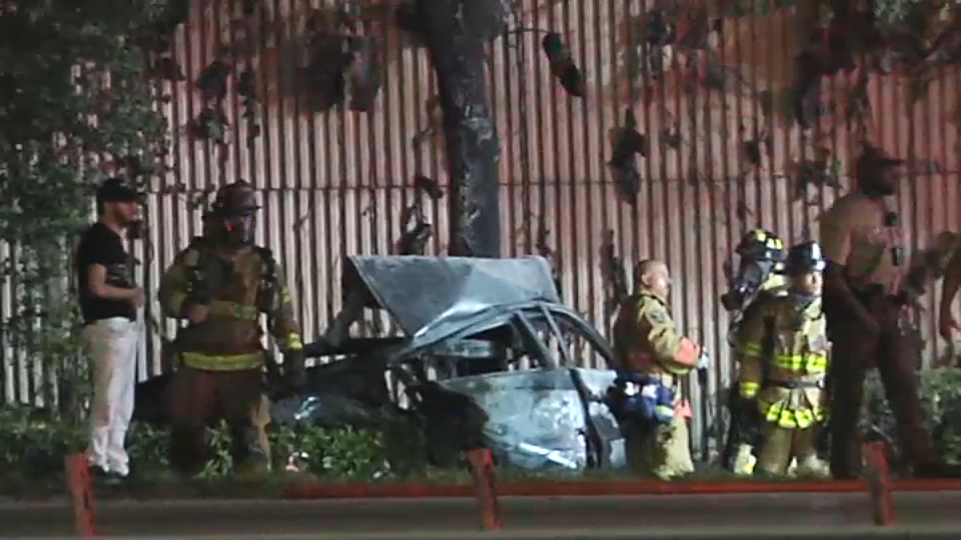 3 Killed, 2 Critically Injured in Fiery Crash on I-95 in Miami-Dade