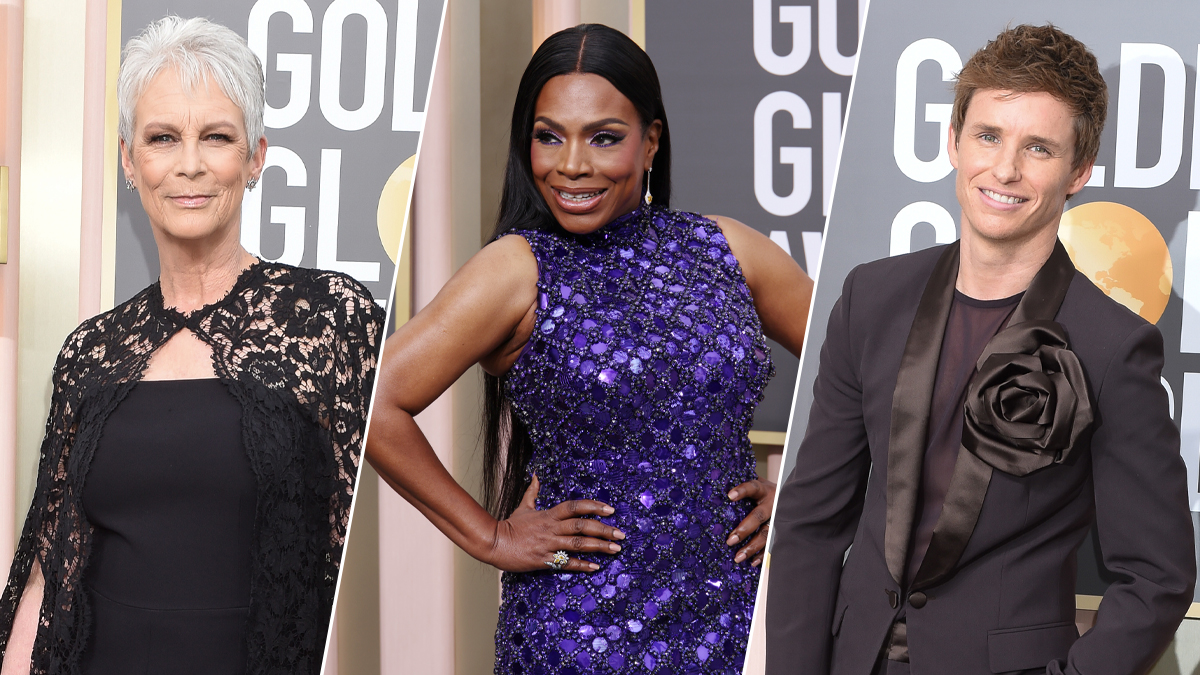 Hollywood Returns to the Golden Globes in Glittering Evening