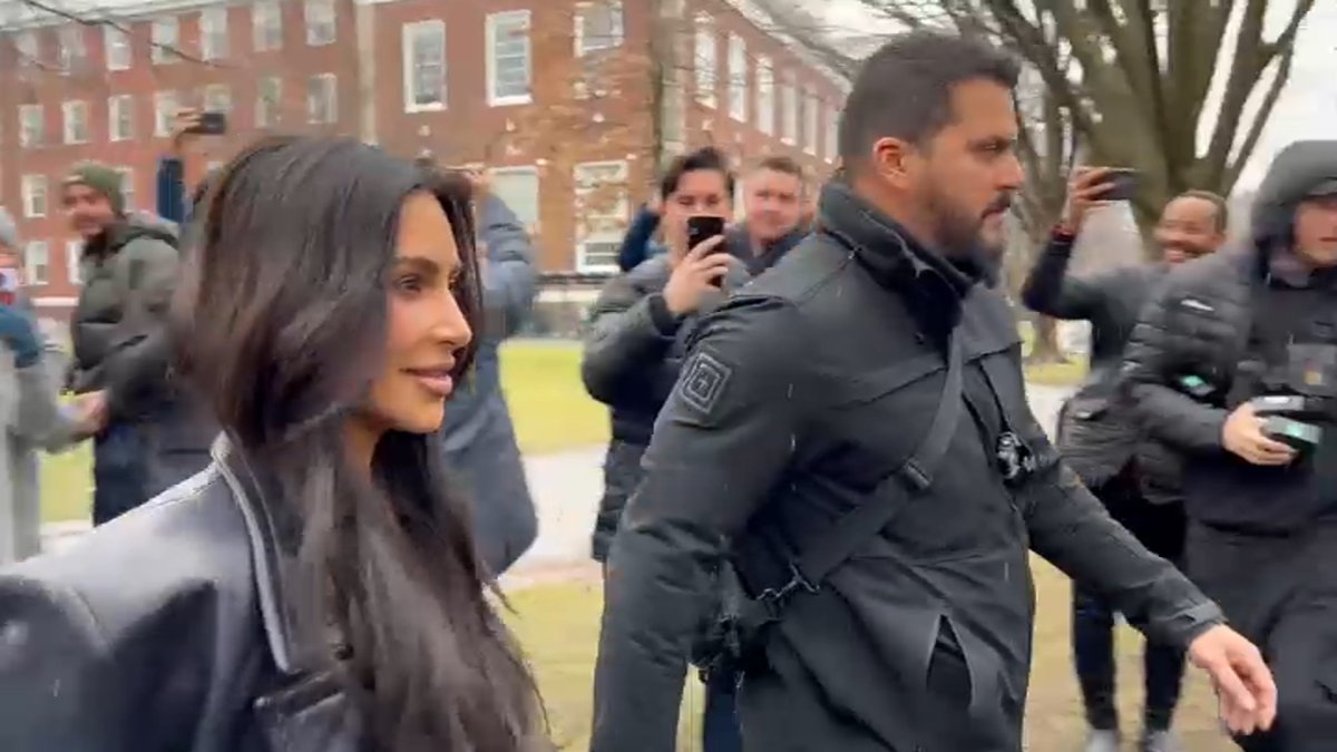 Kim Kardashian Delivers Nearly Two-Hour Seminar at Harvard Business enterprise Faculty