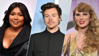 Lizzo, Harry Styles and Taylor Swift.