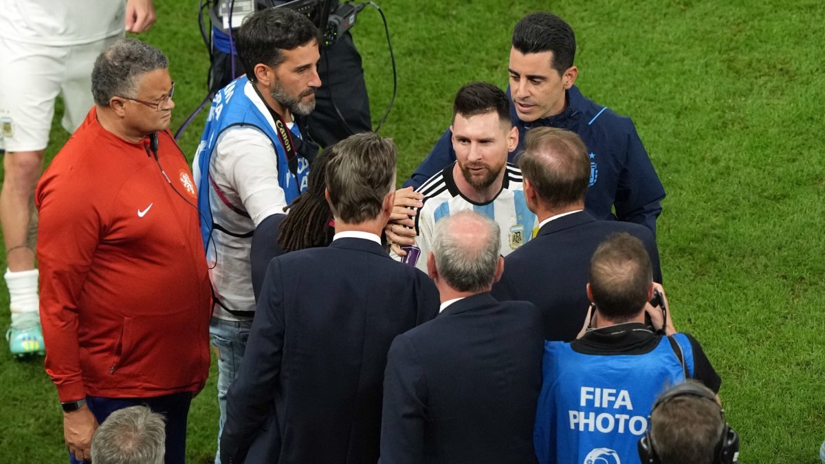 Lionel Messi betreurt controverse tegen Nederland op WK – NBC6 South Florida