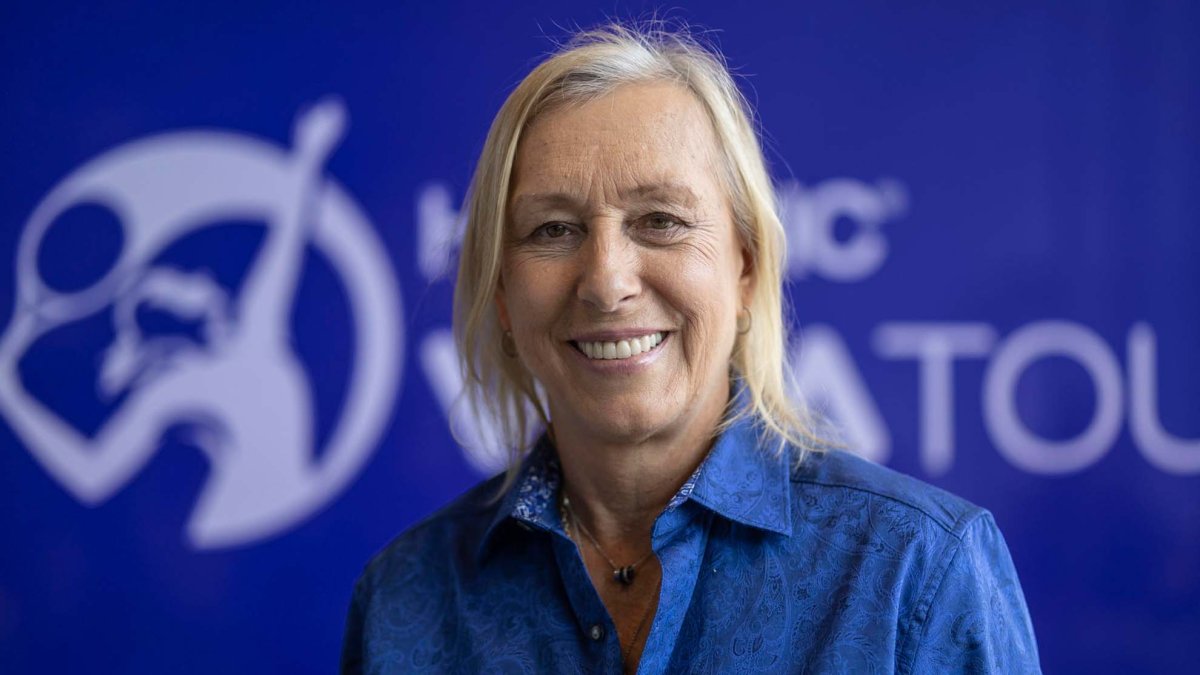 Martina Navratilova Says She's Doing 'OK' After Being Diagnosed With Cancer – NBC 6 South Florida - Vimarsana News