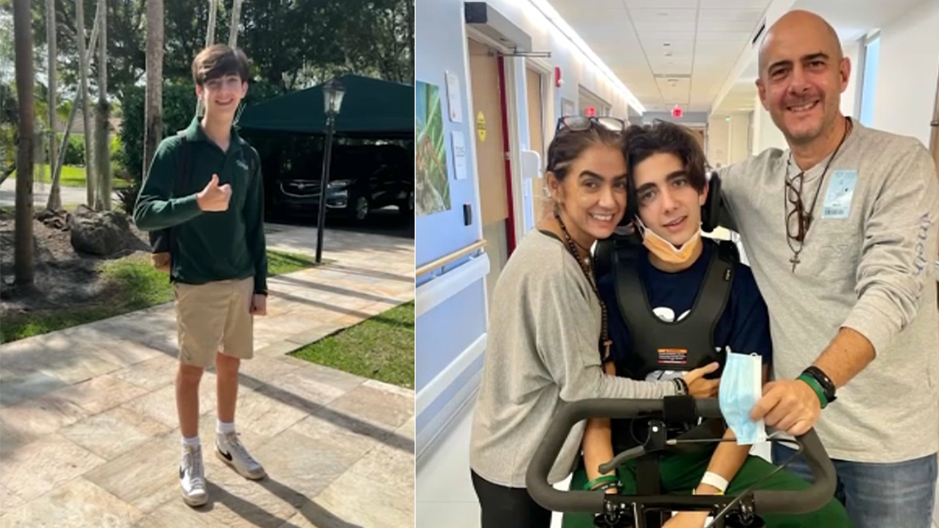 ‘You Need to be Prepared': South Florida Teen Shares Collapse Story After Hamlin Incident