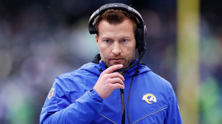 Sean McVay, LA Rams Hire Former New York Jets OC Mike LaFleur – NBC Los  Angeles