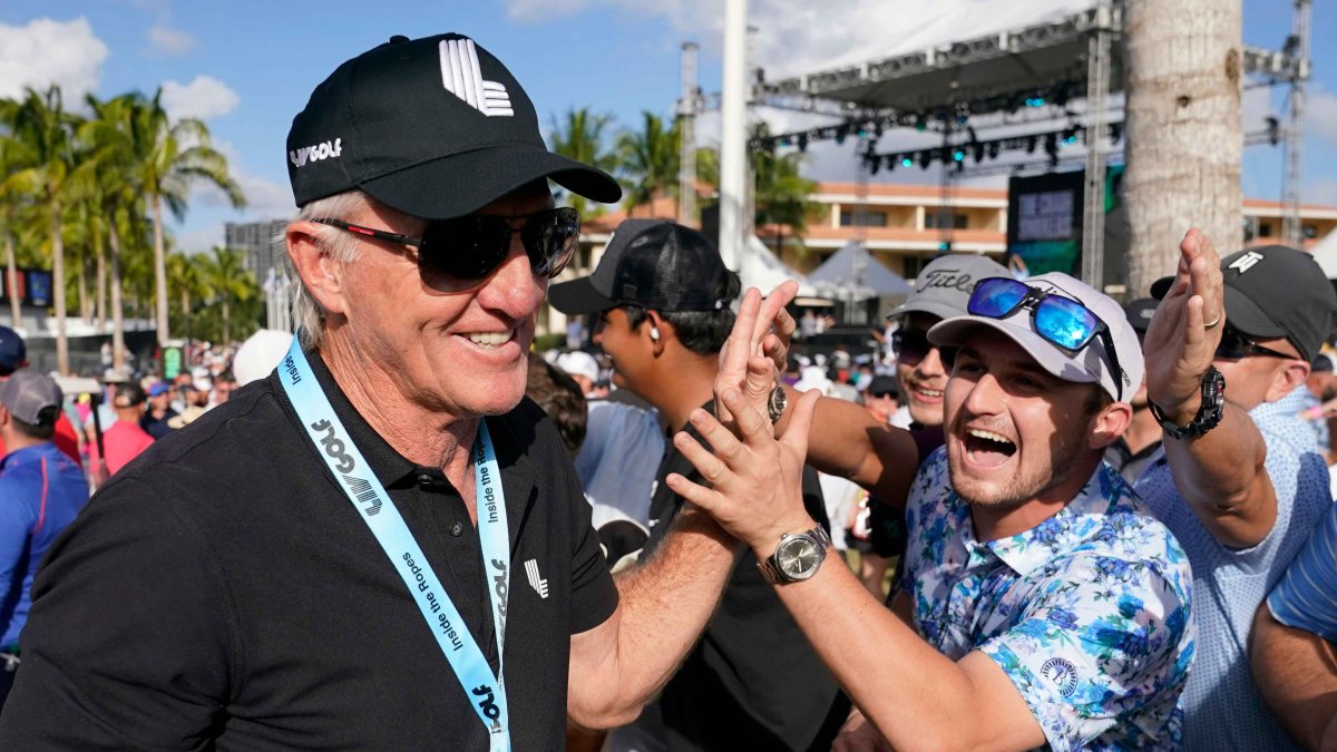 LIV Golf Announces Television set Partnership With CW Network