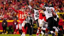 Chiefs vs. Jaguars final score, results: Patrick Mahomes leads KC to  victory despite ankle injury