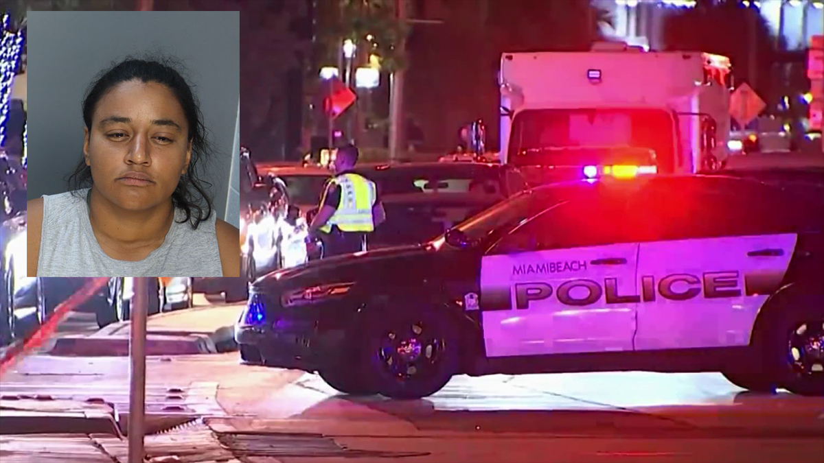Woman Arrested in Two Separate Hit-and-Run Crashes in Miami Beach