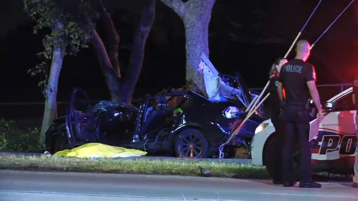 1 Dead, Child Hospitalized After Margate Crash NBC 6 South Florida