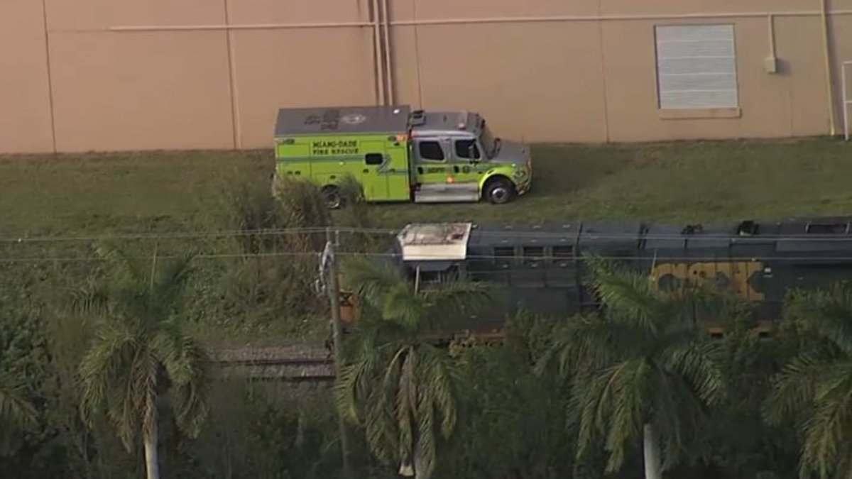 Man Airlifted to Hospital After Being Struck by Train in Doral – NBC 6 ...