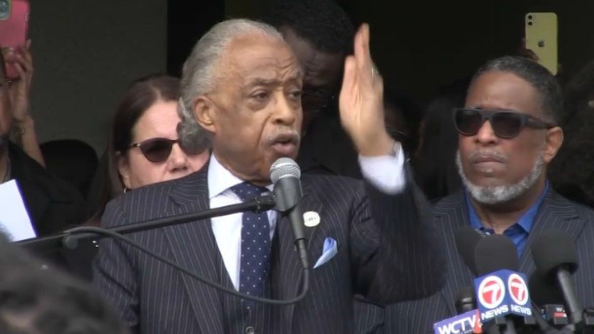 Sharpton Attends Florida Rally to Protest DeSantis’ Rejection of ...