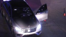 Scene of a Broward deputy-involved shooting near Fort Lauderdale-Hollywood International Airport on Feb. 17, 2023.