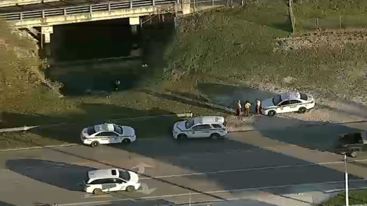 Child Hospitalized After Car Goes Into Canal In Sw Miami Dade Nbc 6