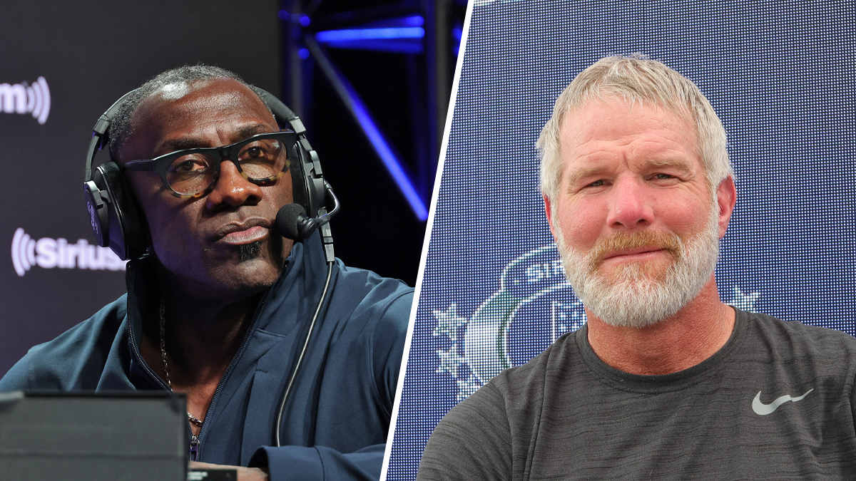Brett Favre Sues Shannon Sharpe, Pat McAfee, Auditor for Defamation