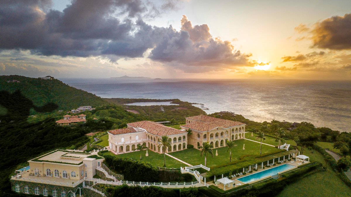 The Most Expensive Home in the Caribbean Just Listed for 0 Million — Take a Look Inside