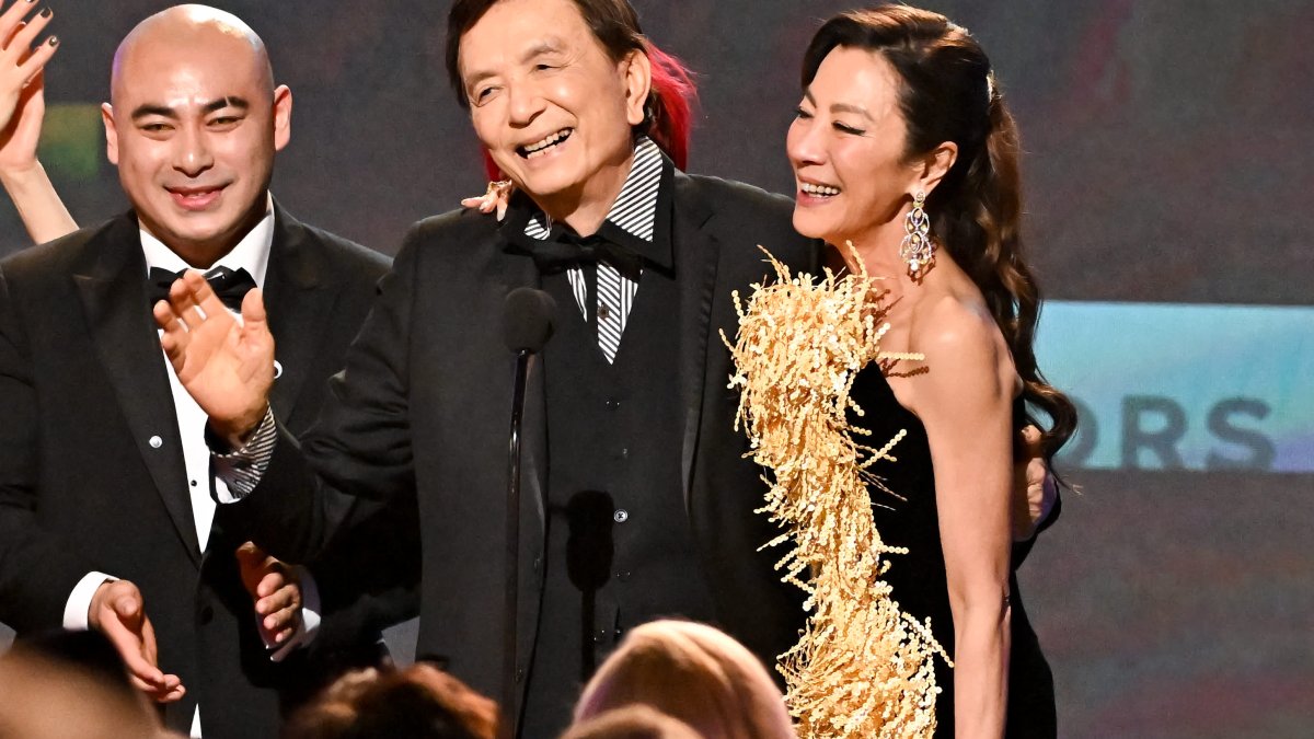 Why 94-Year-Aged ‘Everything Everywhere All at Once’ Star James Hong Says He’s Not Shut to Retiring