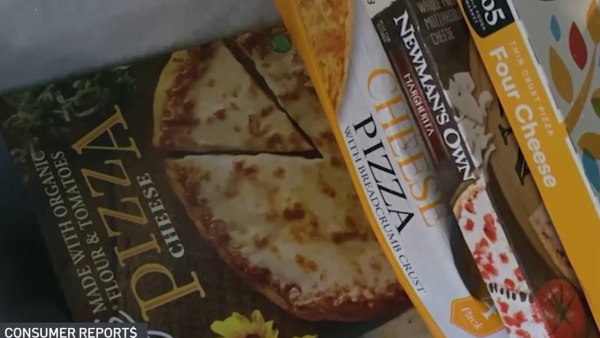 Consumer Reports Best Tasting Frozen Pizza NBC 6 South Florida