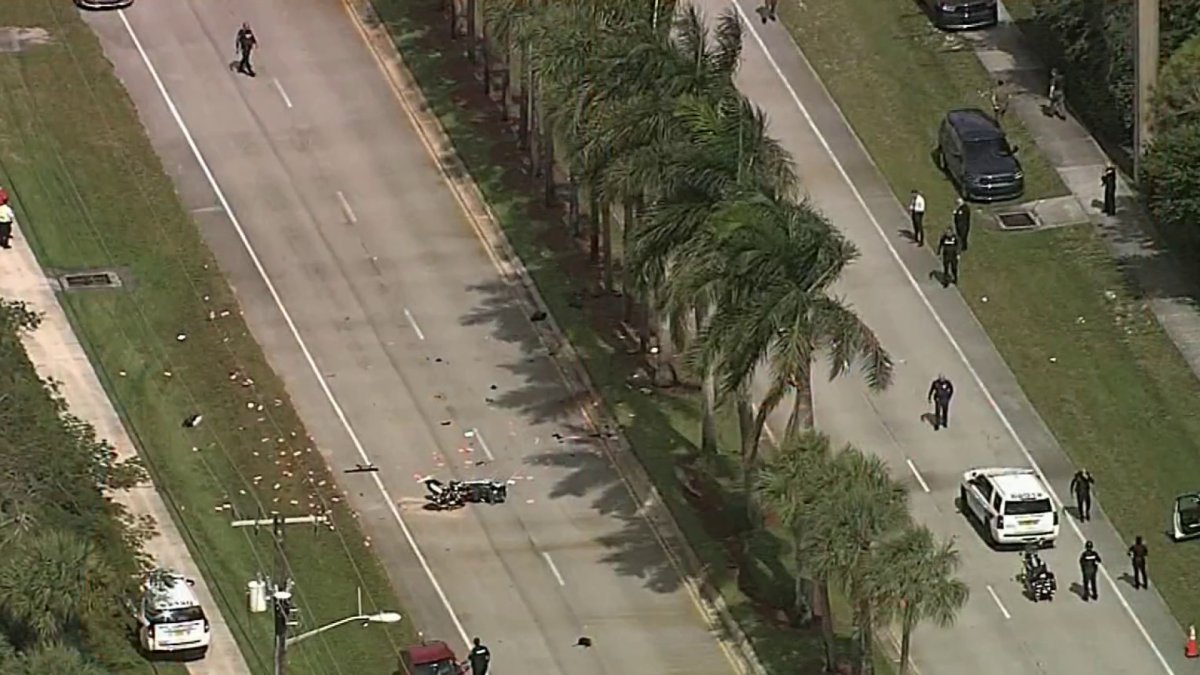 Pembroke Pines Officer Dies After Motorcycle Crash – NBC 6 South Florida