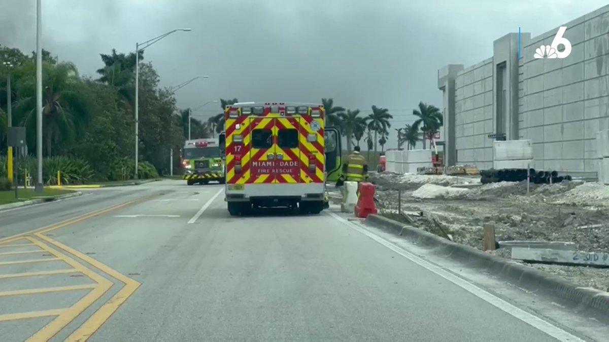 Crews Battle Massive Fire at Energy Facility in Miami-Dade – NBC 6 ...