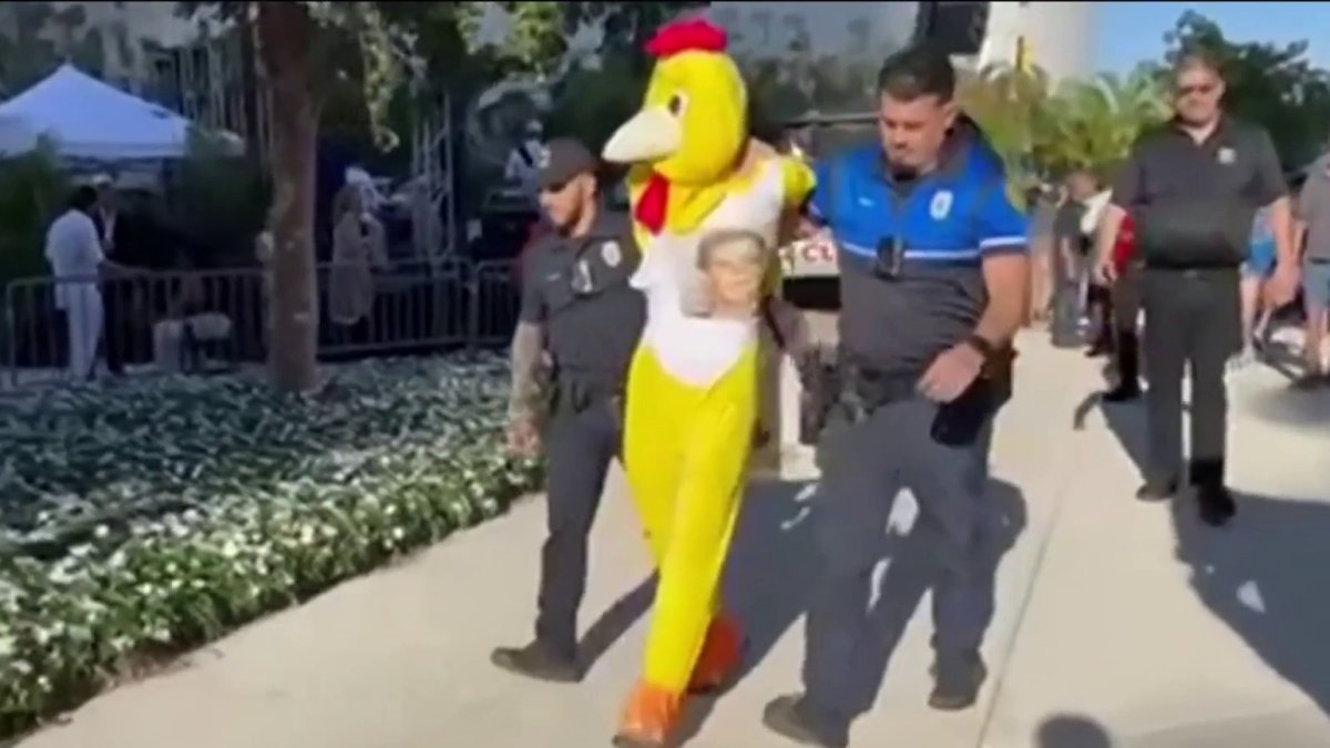 Man Facing Charges After Protest at Commissioner Joe Carollo's Event - Vimarsana News