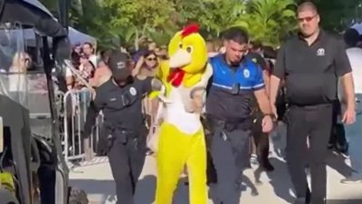 Man Facing Charges After Protest at Commissioner Joe Carollo's Event