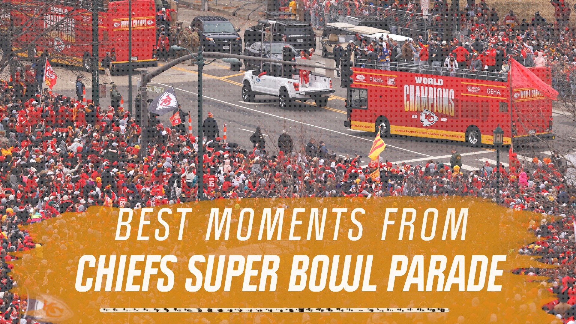 Best Moments From Kansas City Chiefs Super Bowl Parade – NBC 6 South Florida