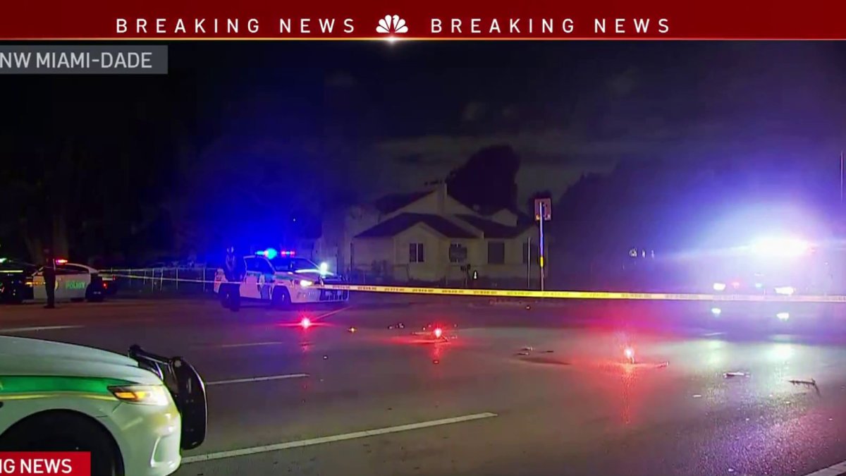 Police Involved Shooting in NW Miami-Dade – NBC 6 South Florida