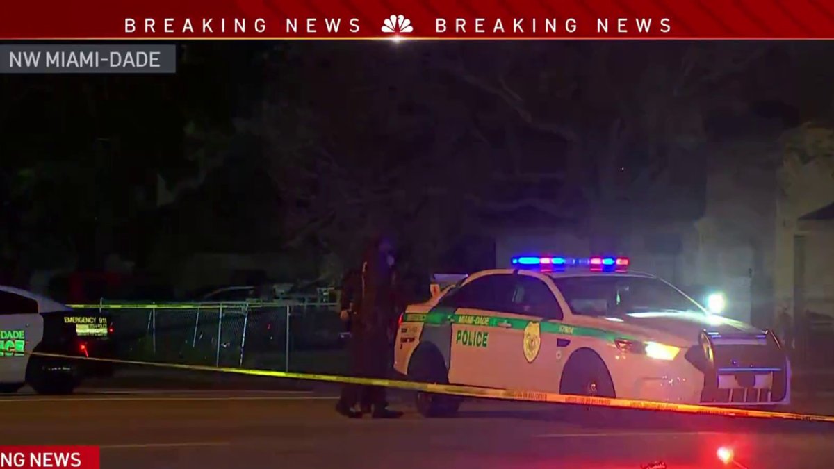 Subject Killed After Officers Open Fire Outside Nw Miami Dade Home Subject Killed After Officers Open Fire Outside Nw Miami Dade Home