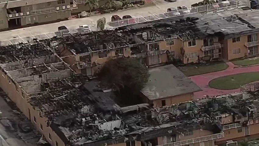 Dozens of People Still Displaced After Miami Gardens Fire