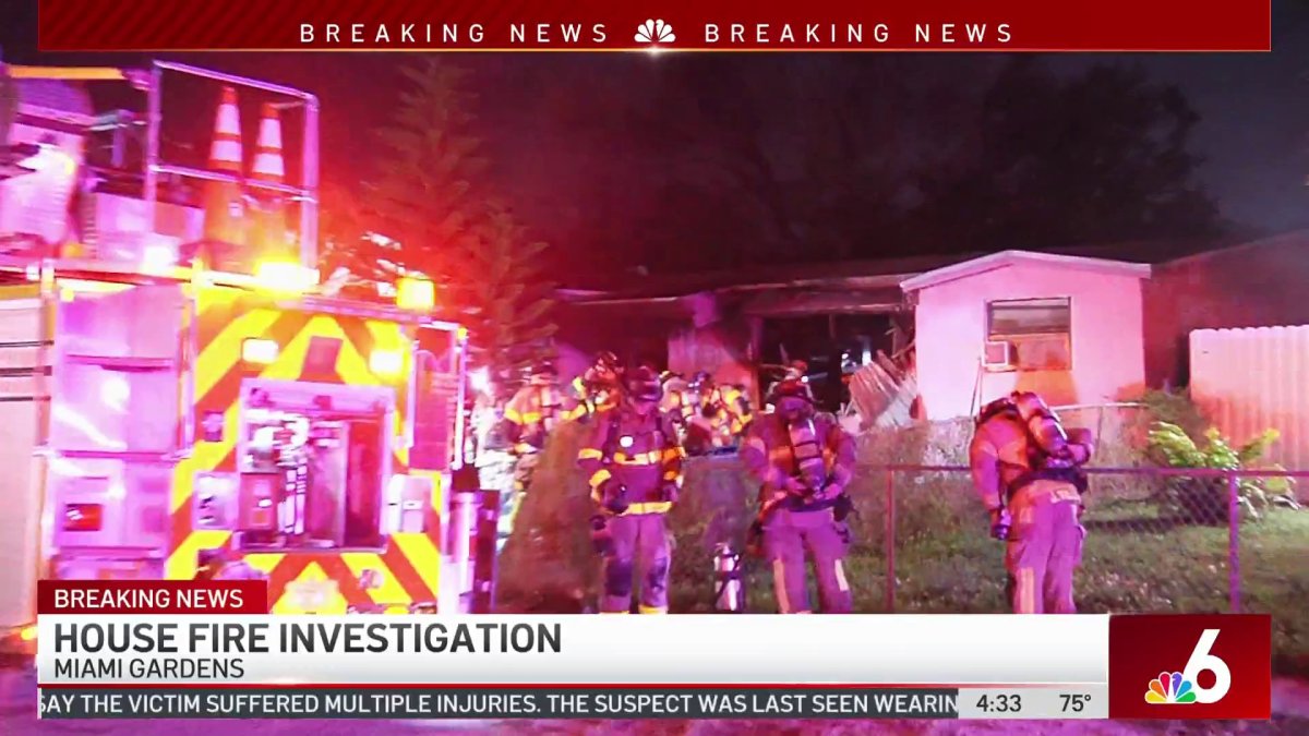 House Fire Investigation in Miami Gardens – NBC 6 South Florida