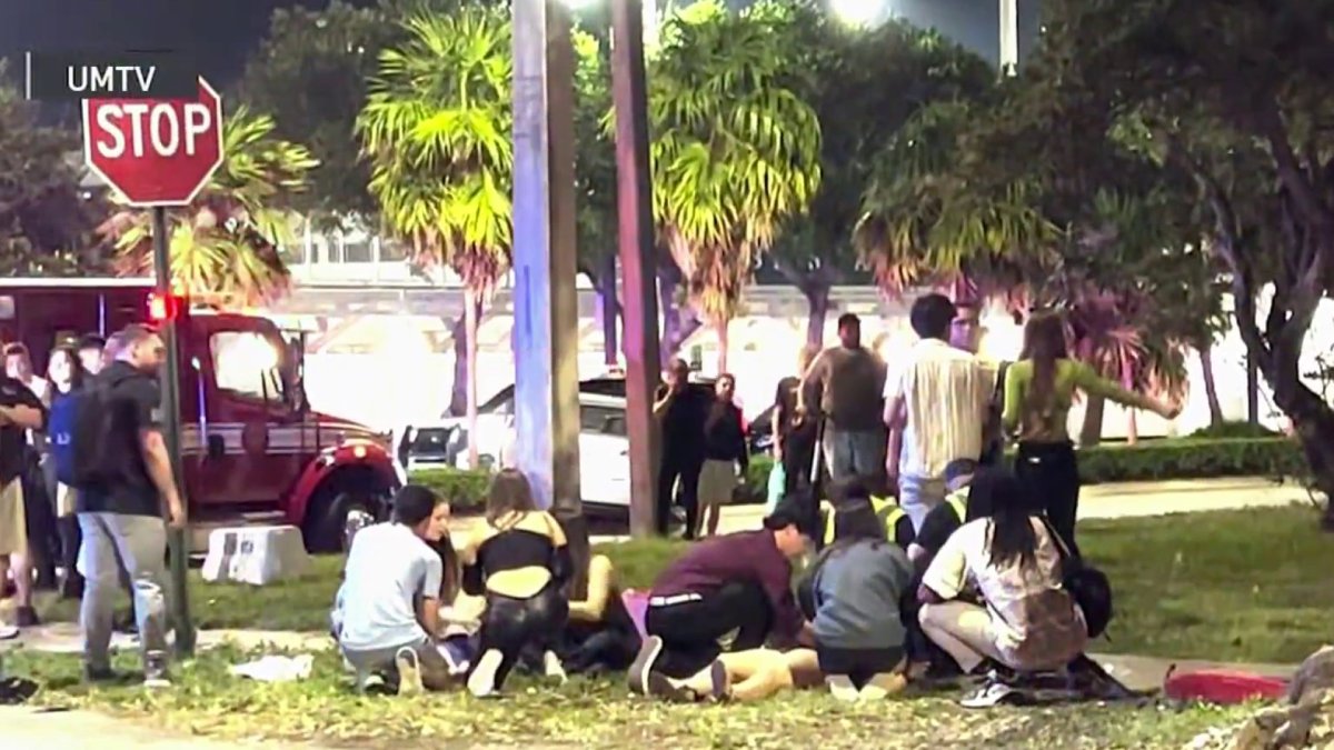 University of Miami Students Hit by Car on Campus NBC 6 South Florida