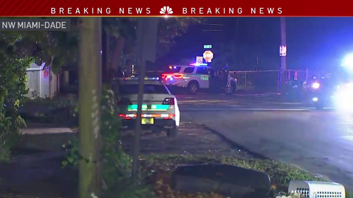Shooting Investigation in Northwest Miami-Dade – NBC 6 South Florida
