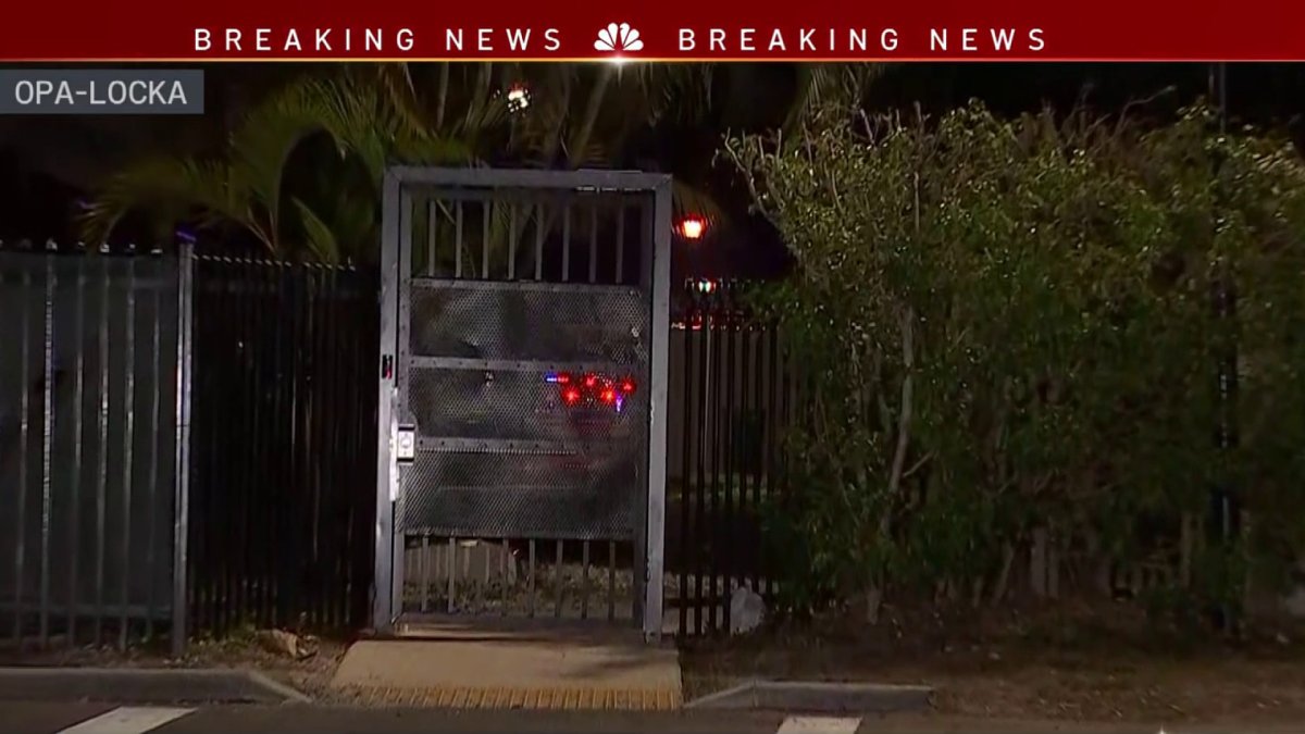 Police Investigation in OpaLocka Neighborhood NBC 6 South Florida