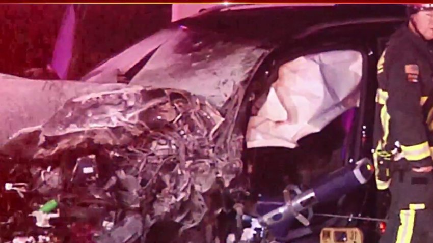 One Injured After Crashing into Tree in Hollywood: Police