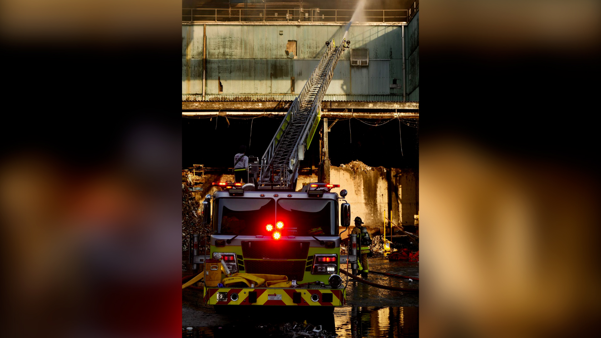 In Photos: Shocking Images Show Crews Battle Massive Fire at Doral ...