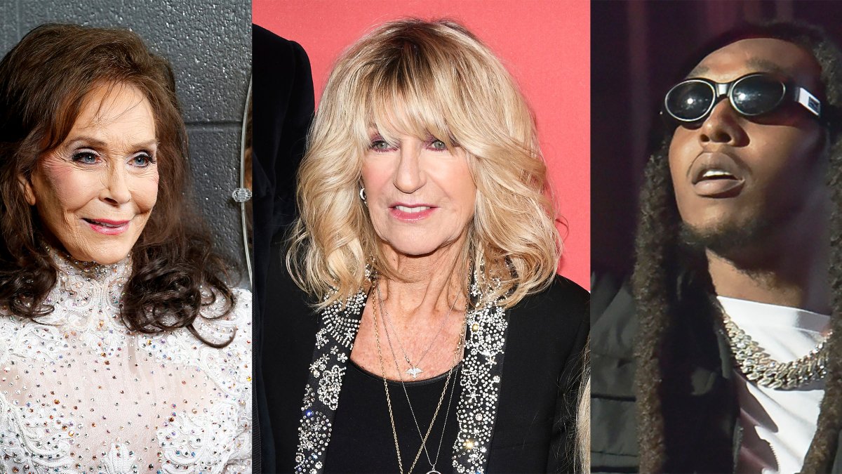 Loretta Lynn, Takeoff and Christine McVie to Be Honored With Exclusive Performances at Grammys