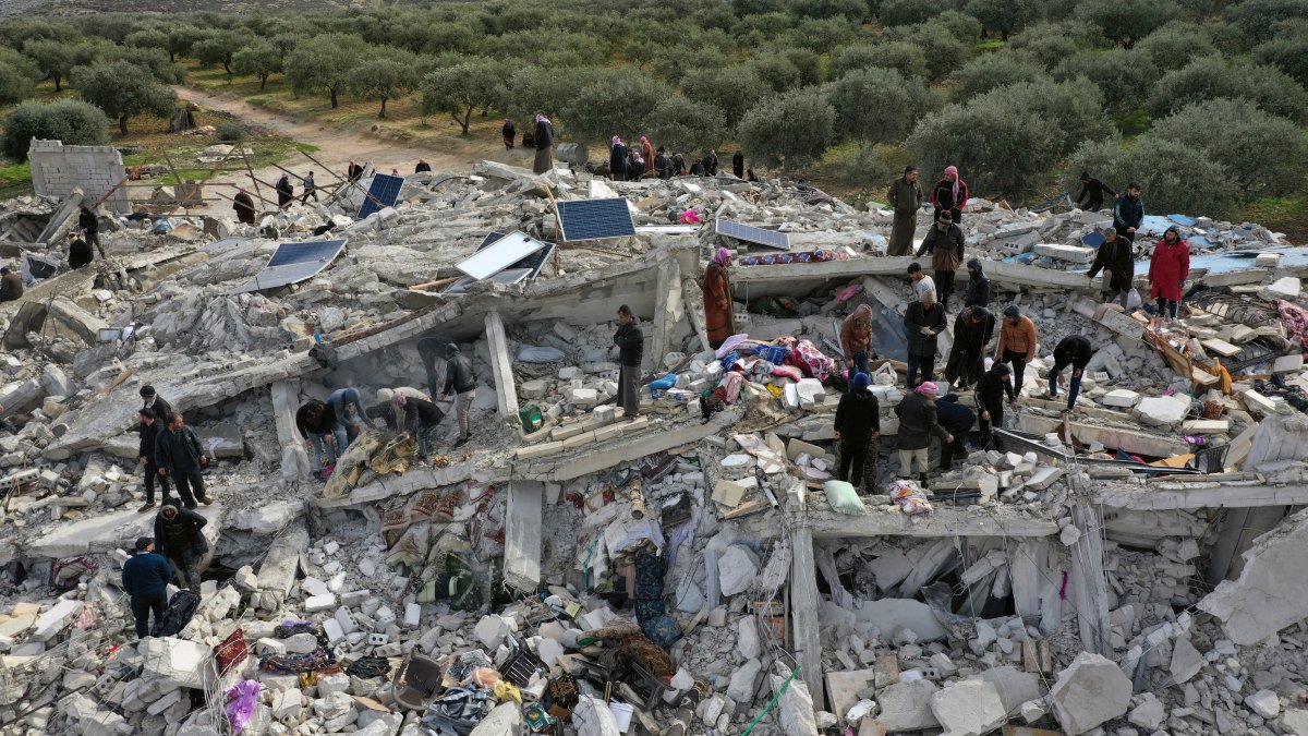 Earthquakes: Rescuers Work to Save Survivors in Turkey, Syria – NBC 6 South Florida - Vimarsana News