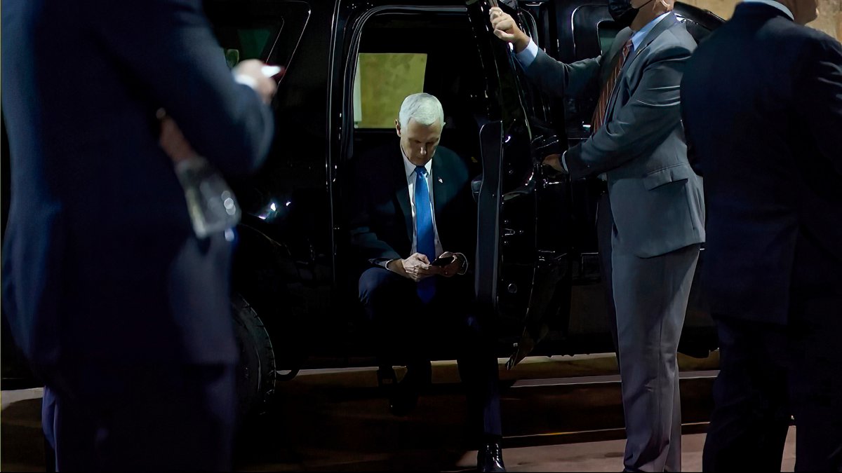 Subpoena of Former VP Mike Pence Could Set the Stage for Dispute Over Executive Privilege – NBC 6 South Florida - Vimarsana News