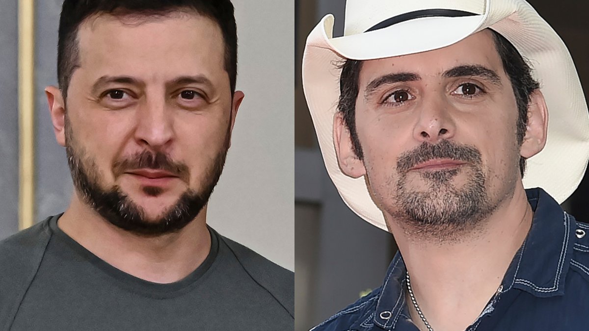 Brad Paisley Marks 1 Calendar year of Ukraine-Russia War With Song That includes Zelenskyy