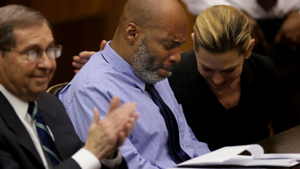 Wrongfully Convicted Lamar Johnson Now Free – NBC 6 South Florida - Vimarsana News