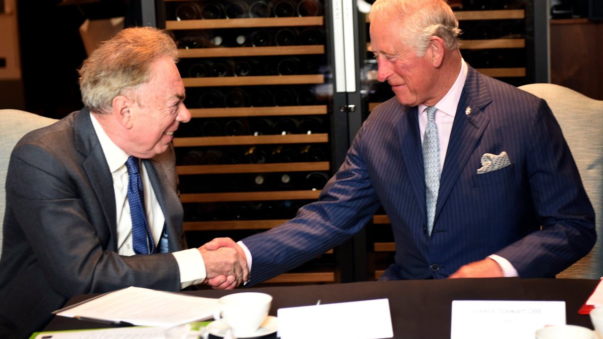 Andrew Lloyd Webber Writes Anthem for King Charles III’s Coronation