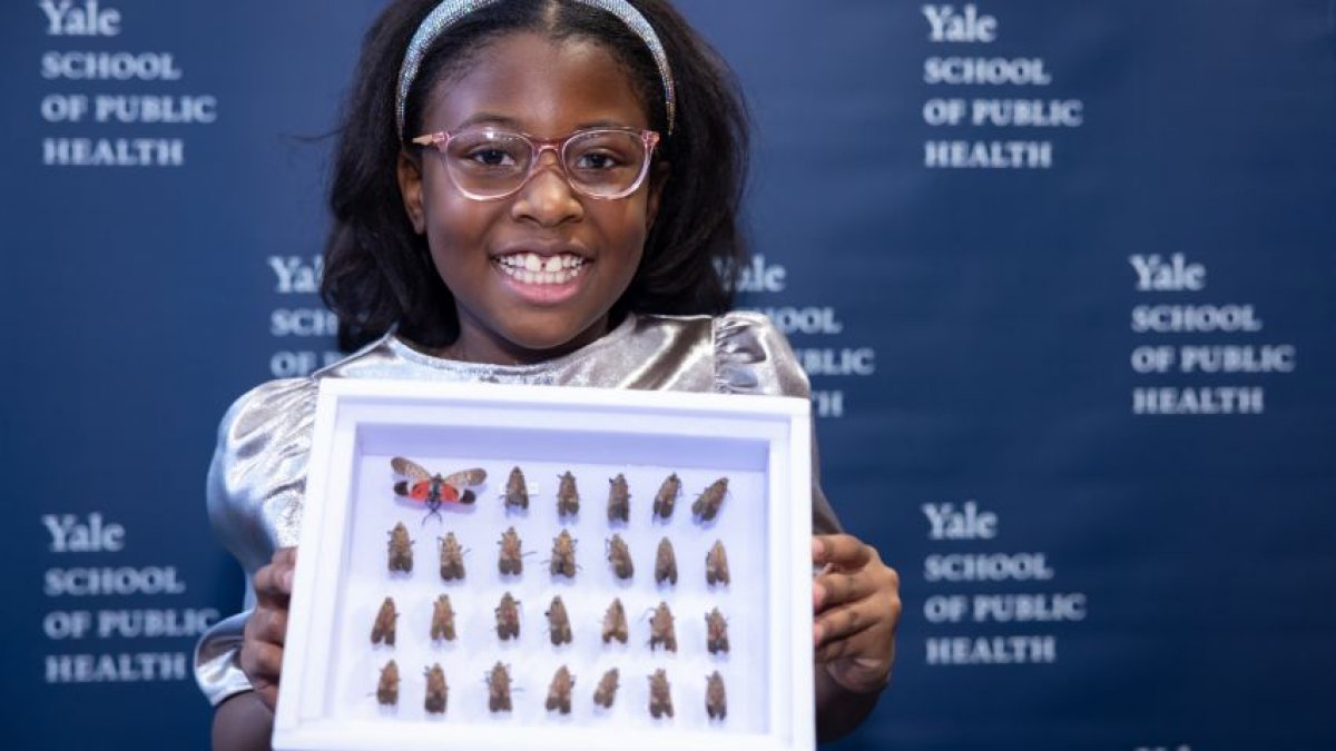 Fourth-Grader Honored for Efforts to Curb Lantern Flies – NBC 6 South Florida - Vimarsana News