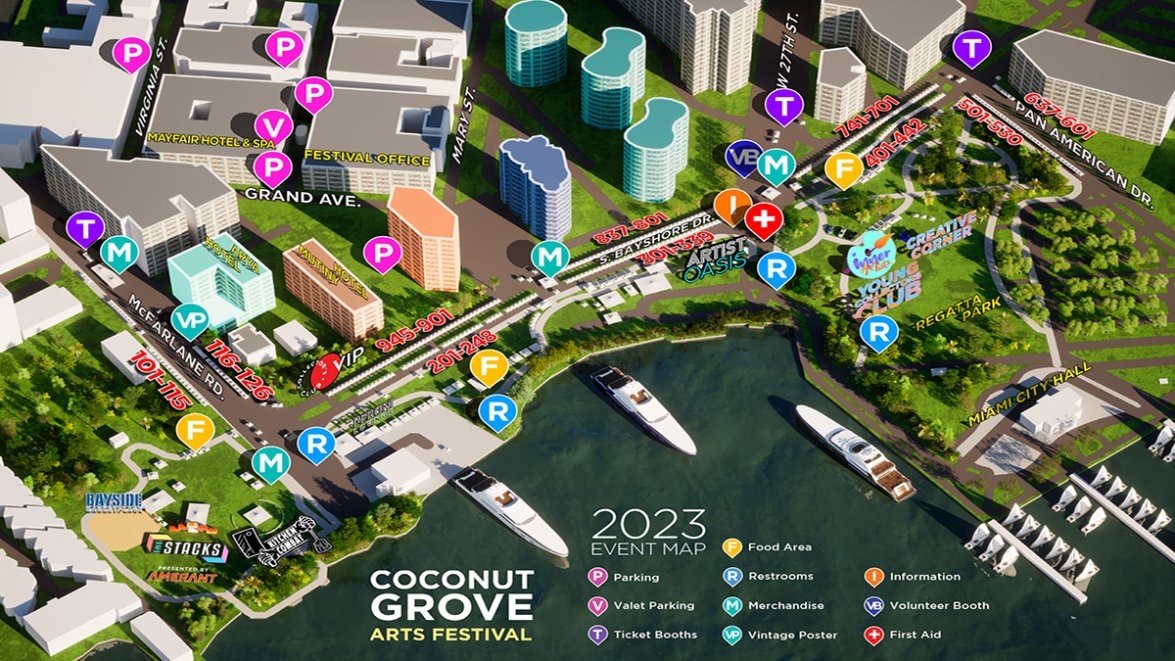 Coconut Grove Arts Festival What to Know Before You Go NBC 6 South