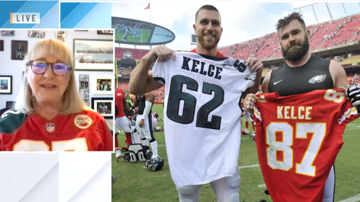 Eagles' Jason Kelce on retirement and losing to brother Travis, Chiefs in  2023 Super Bowl